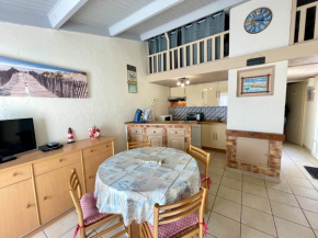 Maison T2 proche mer, piscine chauffée et tennis - FR-1-231-312